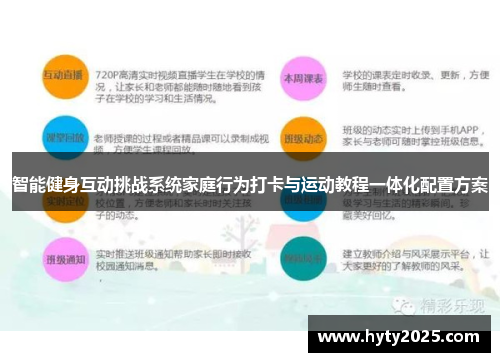 智能健身互动挑战系统家庭行为打卡与运动教程一体化配置方案